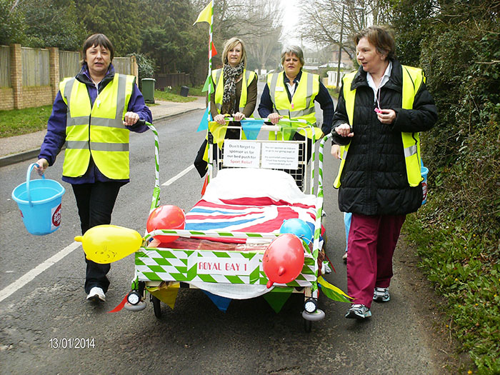 Royal Bay does Sport Relief Royal Bay does Sport Relief