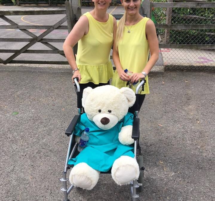 Claremont Lodge help raise money with Mick’s March