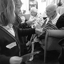 Claremont Lodge Care Home Welcomes Great Ballard School