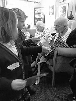 Claremont Lodge Care Home Welcomes Great Ballard School Claremont Lodge Care Home Welcomes Great Ballard School