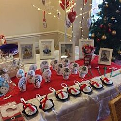 Christmas fun at Herons Park Nursing Home Christmas Fete